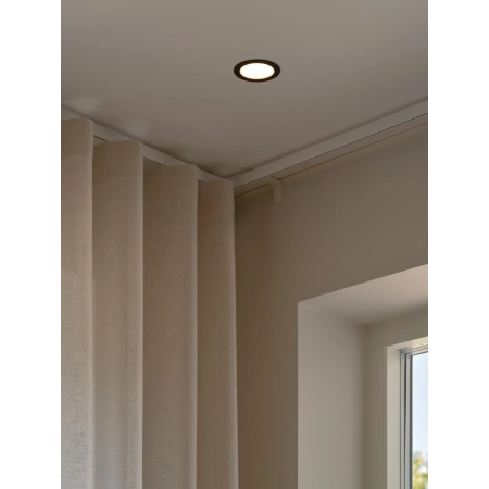 Zestaw 3 opraw wpuszczanych czarnych 3xLED 4,4W Olea NO2510400103 - Nordlux